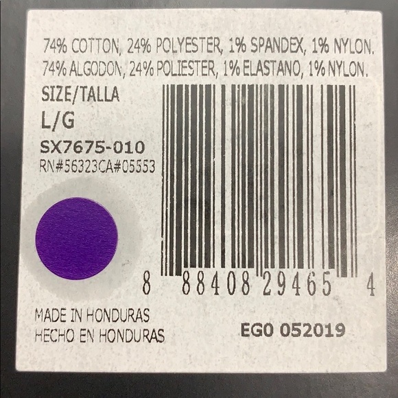 NIKE EVERYDAY COTTON CUSHIONED NO SHOW SOCKS
NWT 6 pairs socks pack - Picture 14 of 16